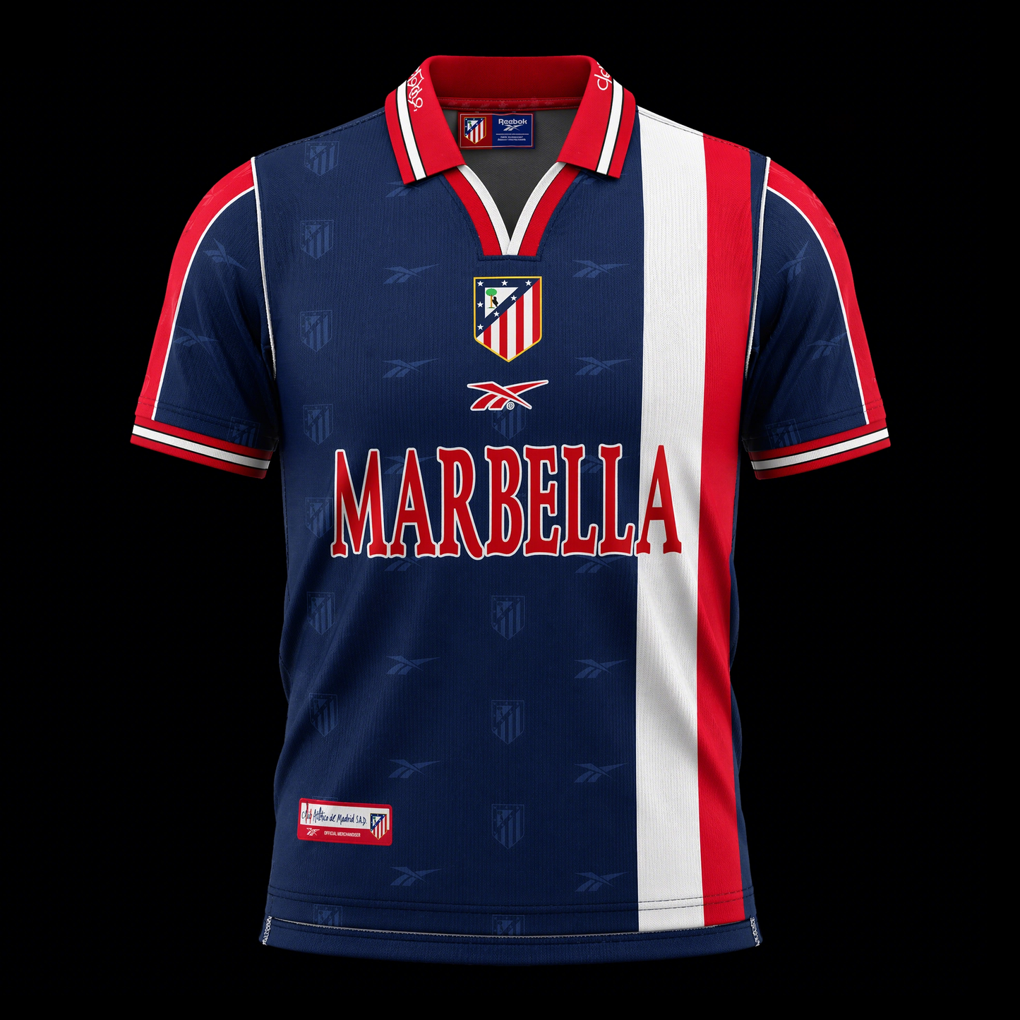 Atletico de Madrid 1999 - Away
