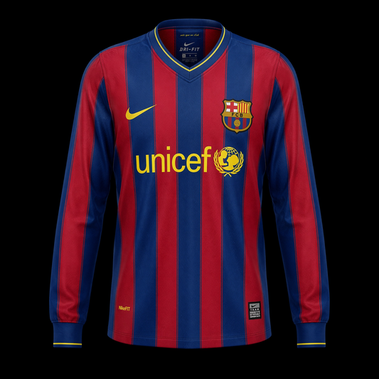 Barcellona 2010 manica lunga - Home