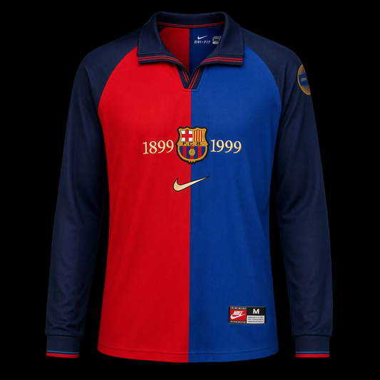 Barcellona 1999 manica lunga - Home