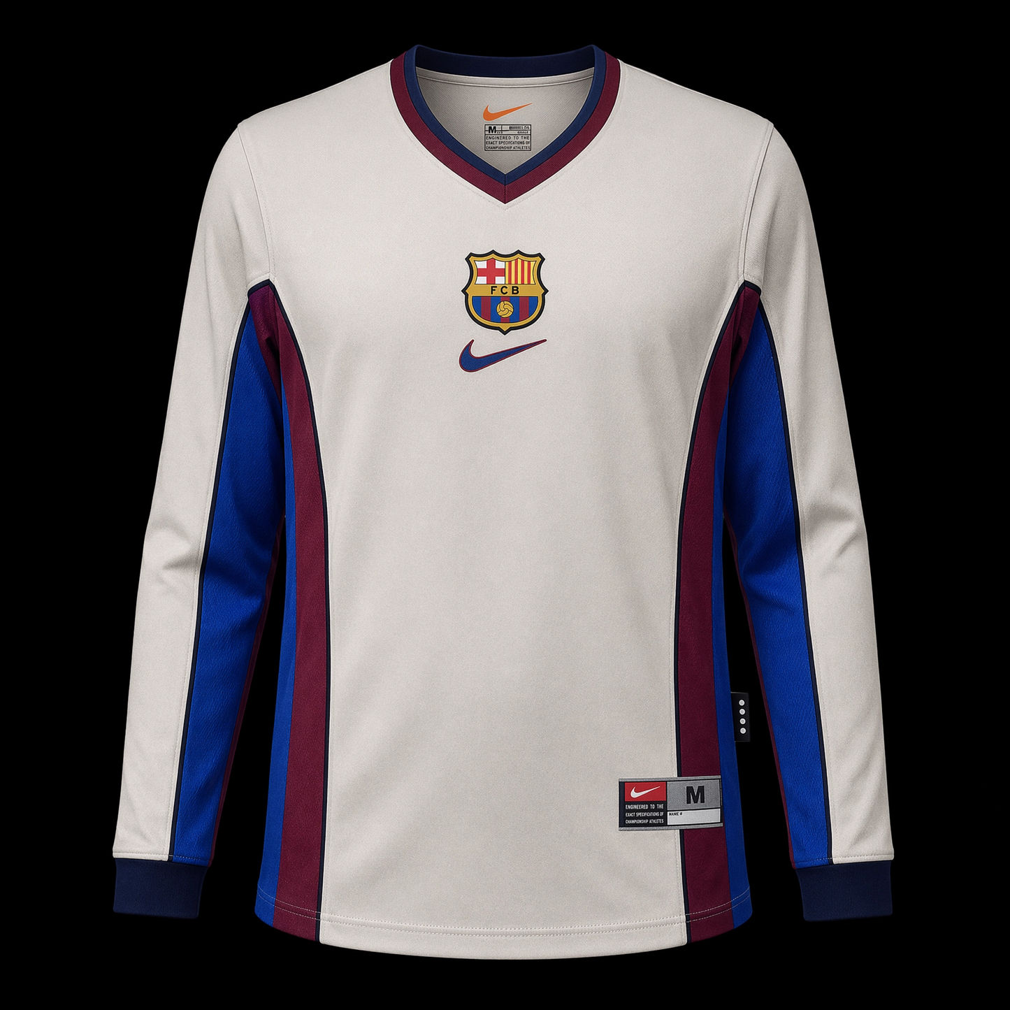 Barcellona 1998 manica lunga - Away