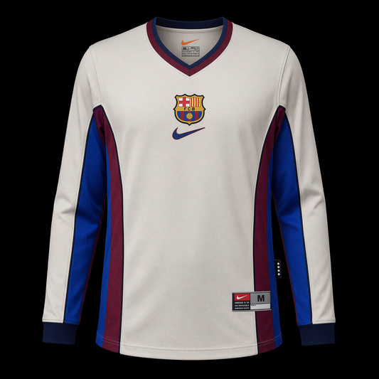 Barcellona 1998 manica lunga - Away