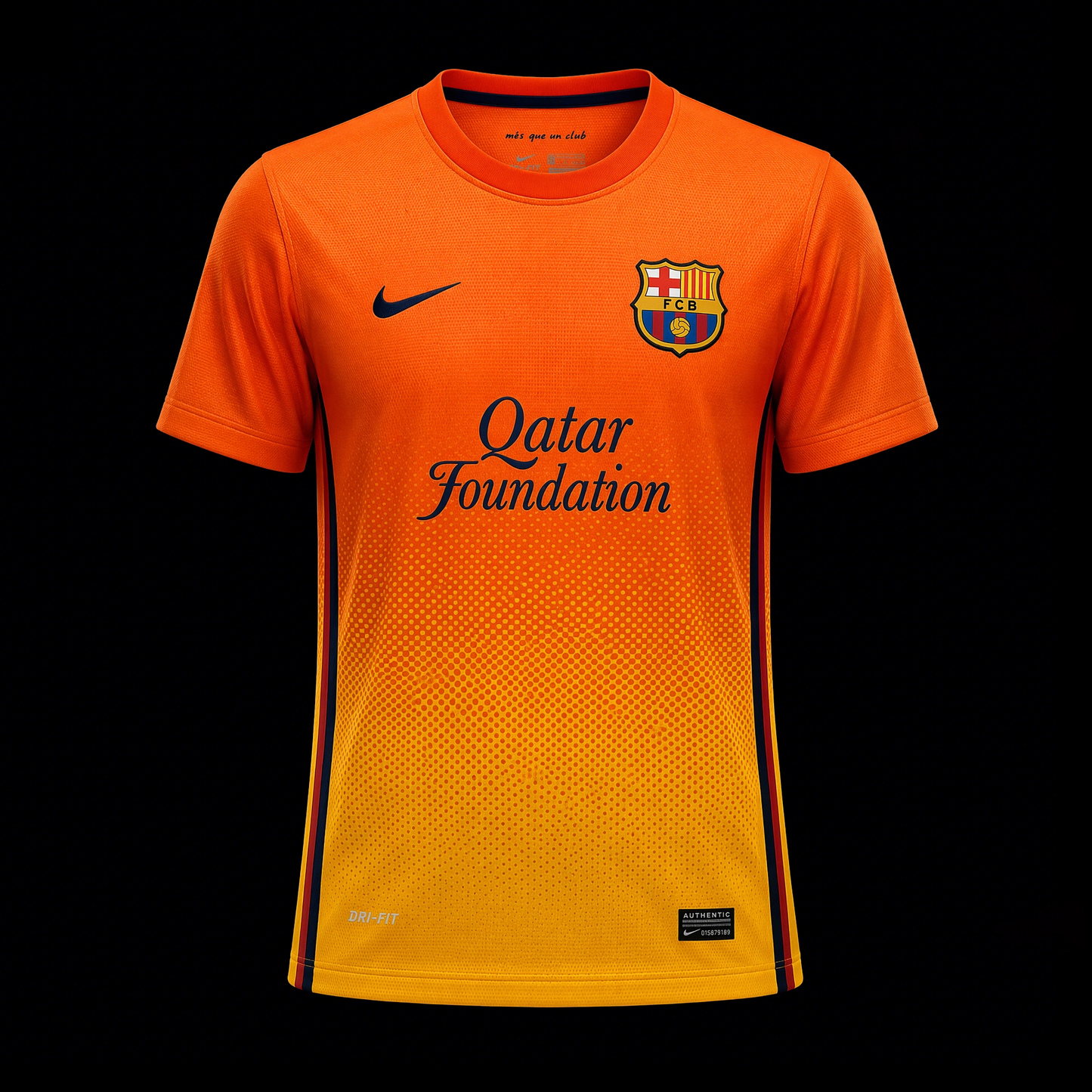 Barcellona 2012 - Away