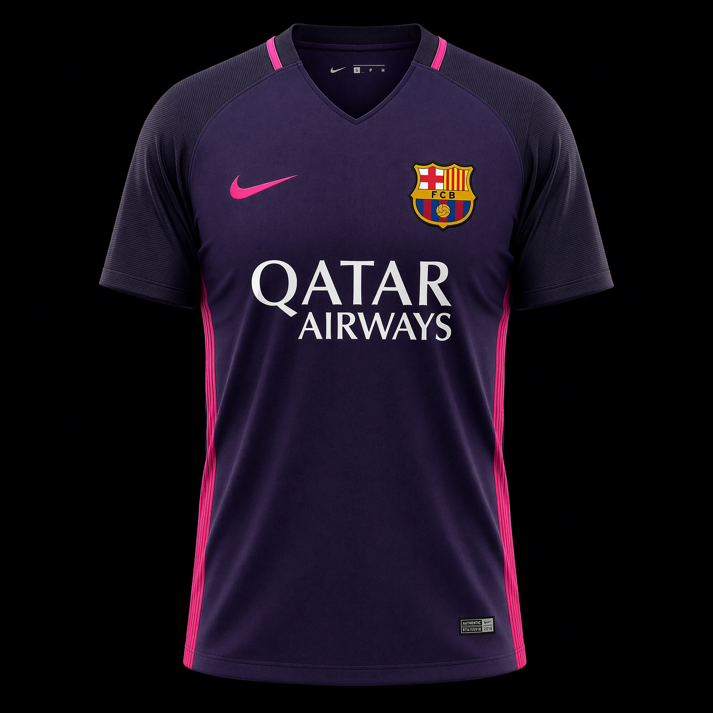 Barcellona 2016 - Away