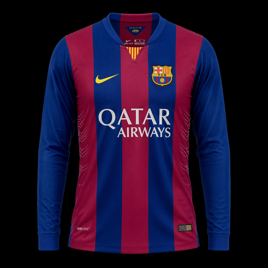 Barcellona 2014 manica lunga - Home
