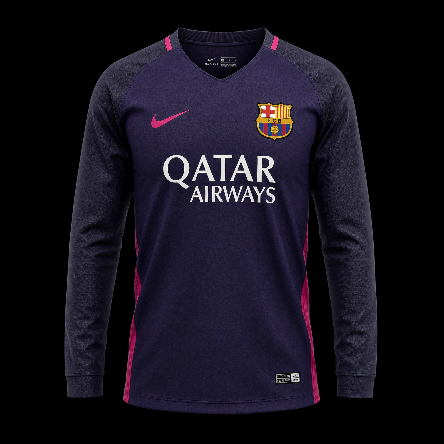 Barcellona 2016 manica lunga - Away