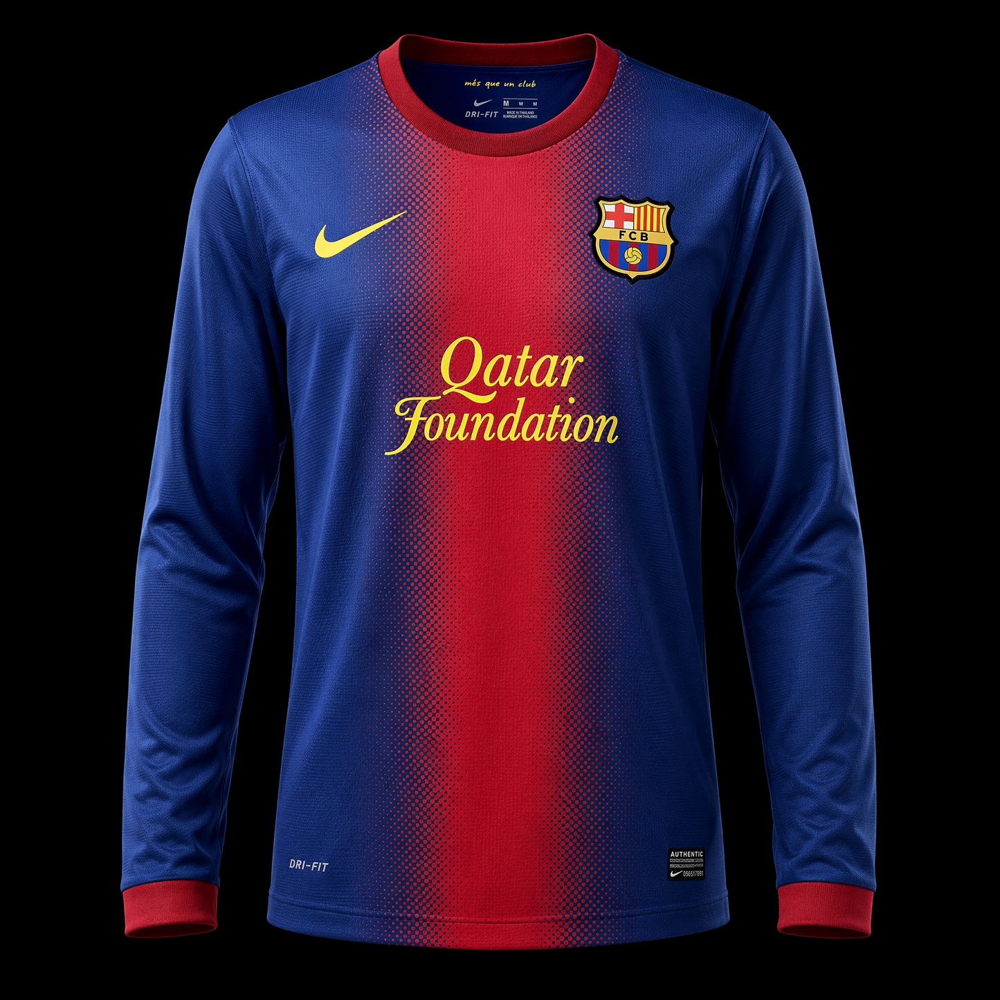 Barcellona 2012 manica lunga - Home