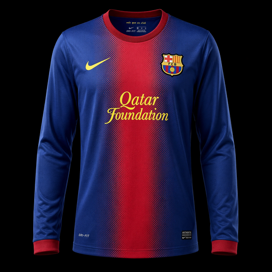 Barcellona 2012 manica lunga - Home