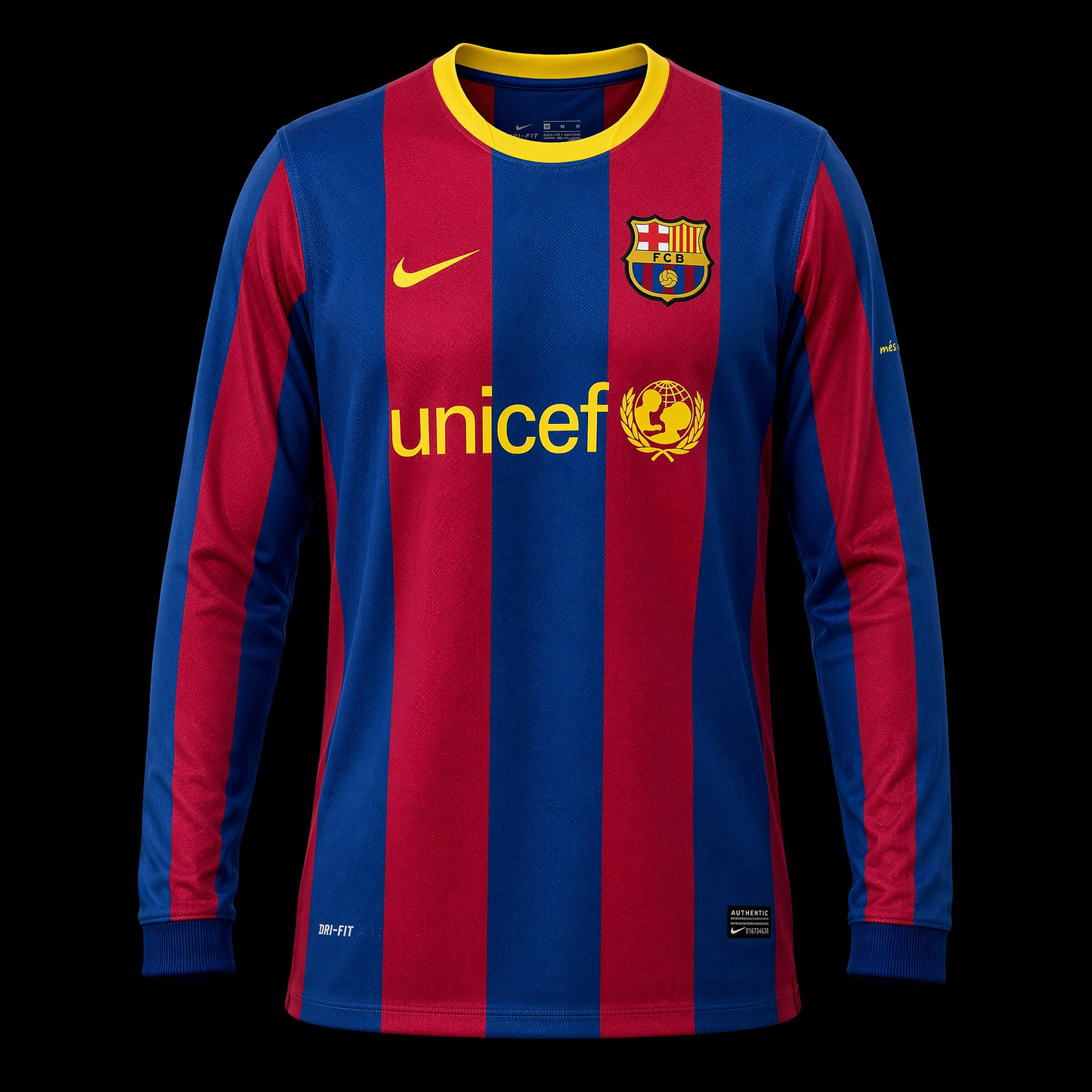 Barcellona 2010 manica lunga - Home