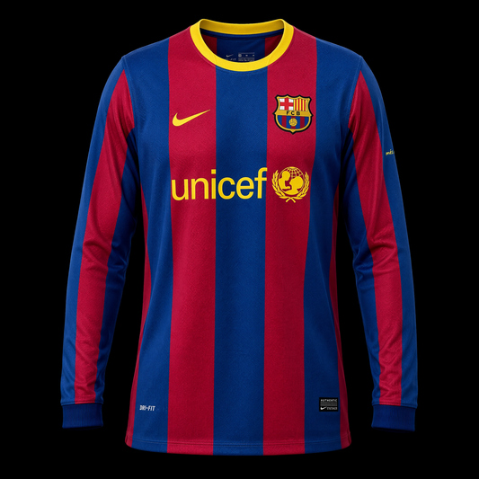 Barcellona 2010 manica lunga - Home