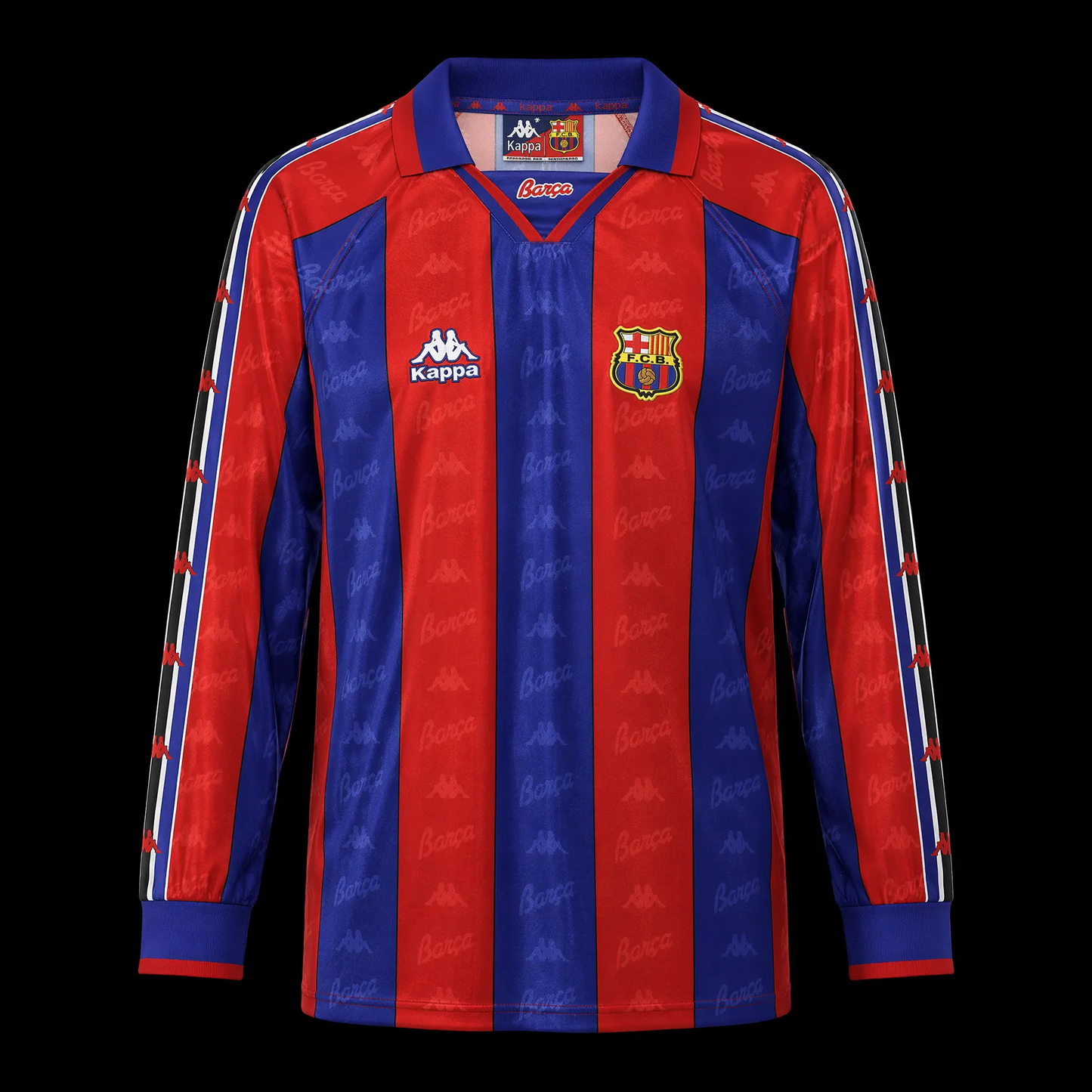 Barcellona 1996 manica lunga - Home