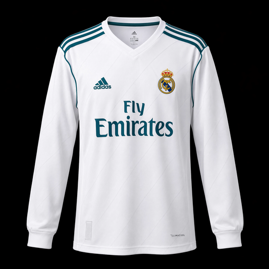 Real Madrid 2018 manica lunga - Home