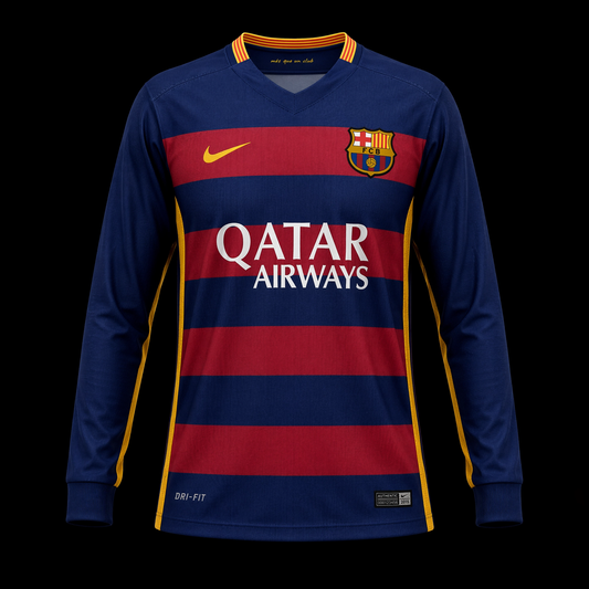 Barcellona 2015 manica lunga - Home