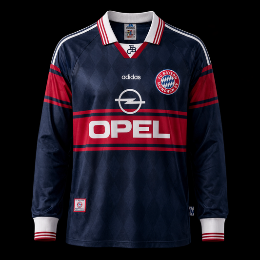 Bayern Monaco 1997 manica lunga - Home