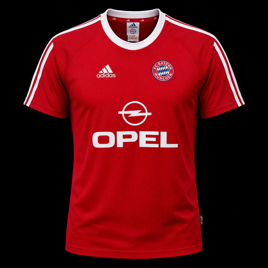 Bayern Monaco 2001 - Home