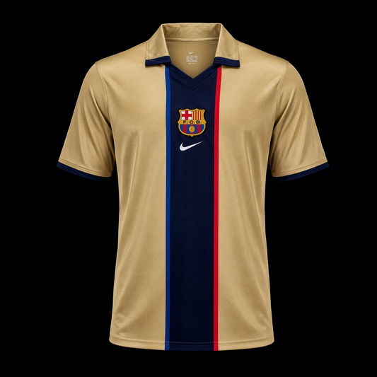 Barcellona 2001 - Away