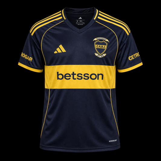 Boca Juniors 2025-26 - Home
