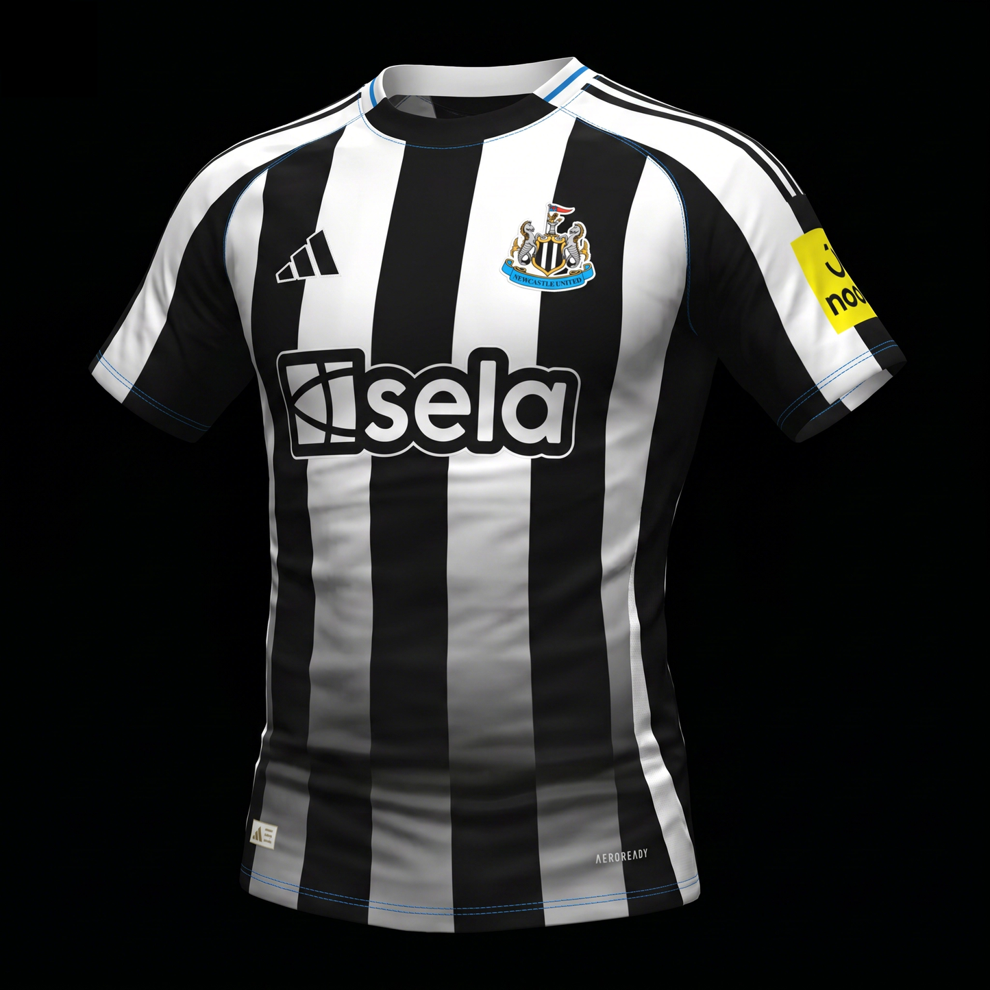 Newcastle United 2025-26 - Home