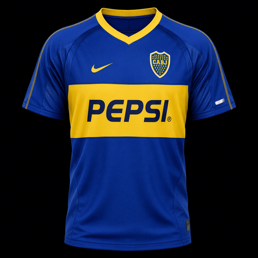 Boca Juniors 2003 - Home