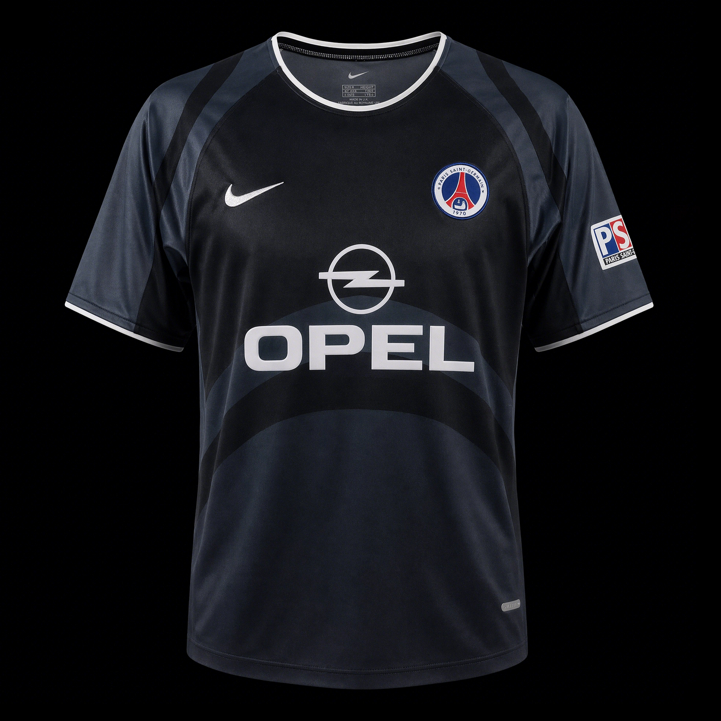Paris Saint-Germain 2001 - Third