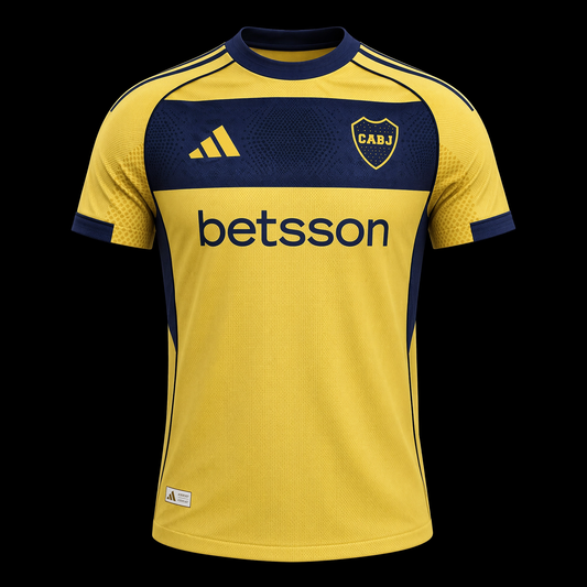 Boca Juniors 2025-26 - Away