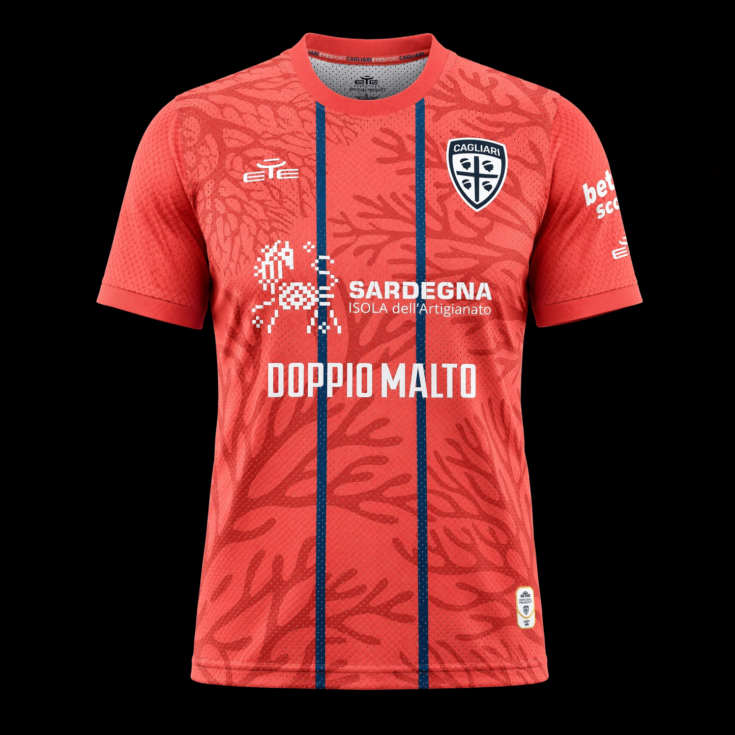 Cagliari 2025-26 - Third