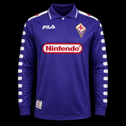 Fiorentina 1998 manica lunga  - Home