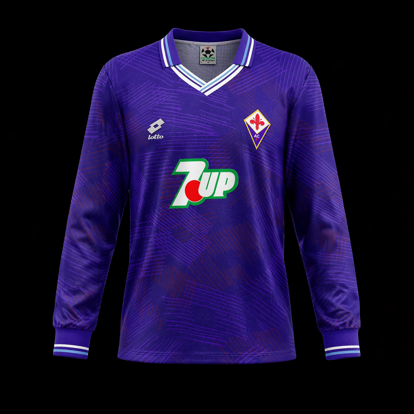 Fiorentina 1992 manica lunga - Home