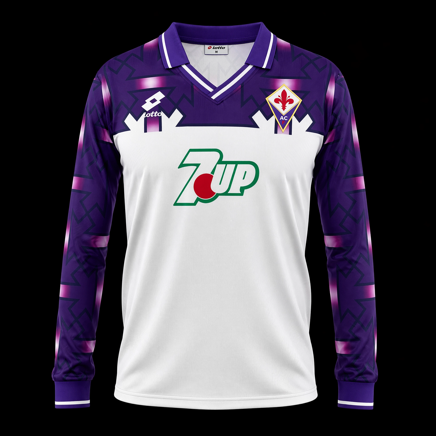 Fiorentina 1992 manica lunga - Away