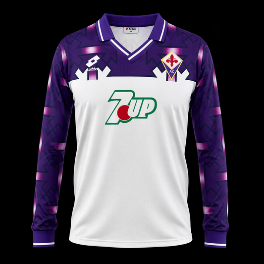 Fiorentina 1992 manica lunga - Away