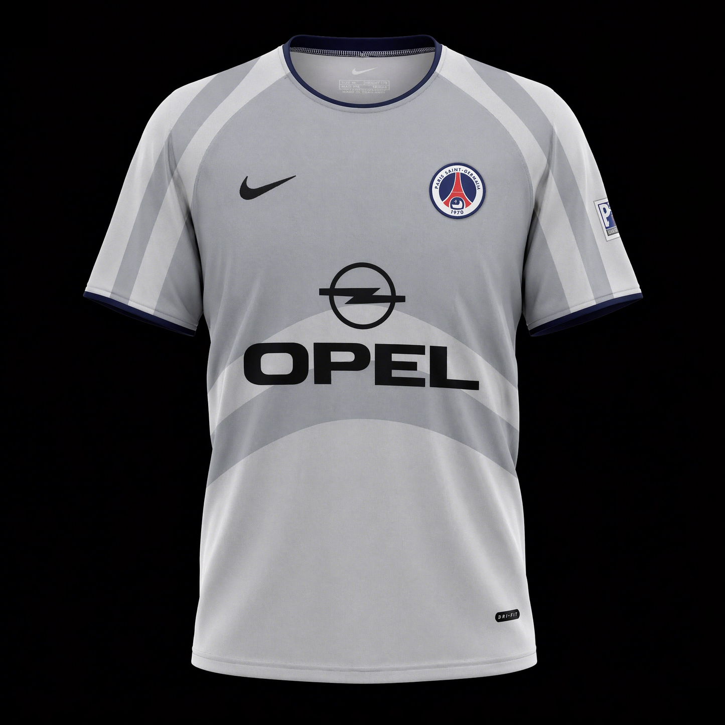 Paris Saint-Germain 2001 - Away