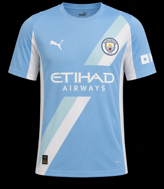 Manchester City 2025-26 - Home