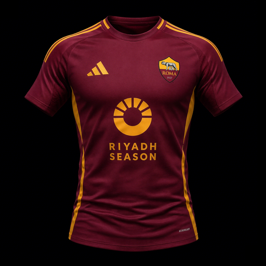AS Roma 2025-26 - Home