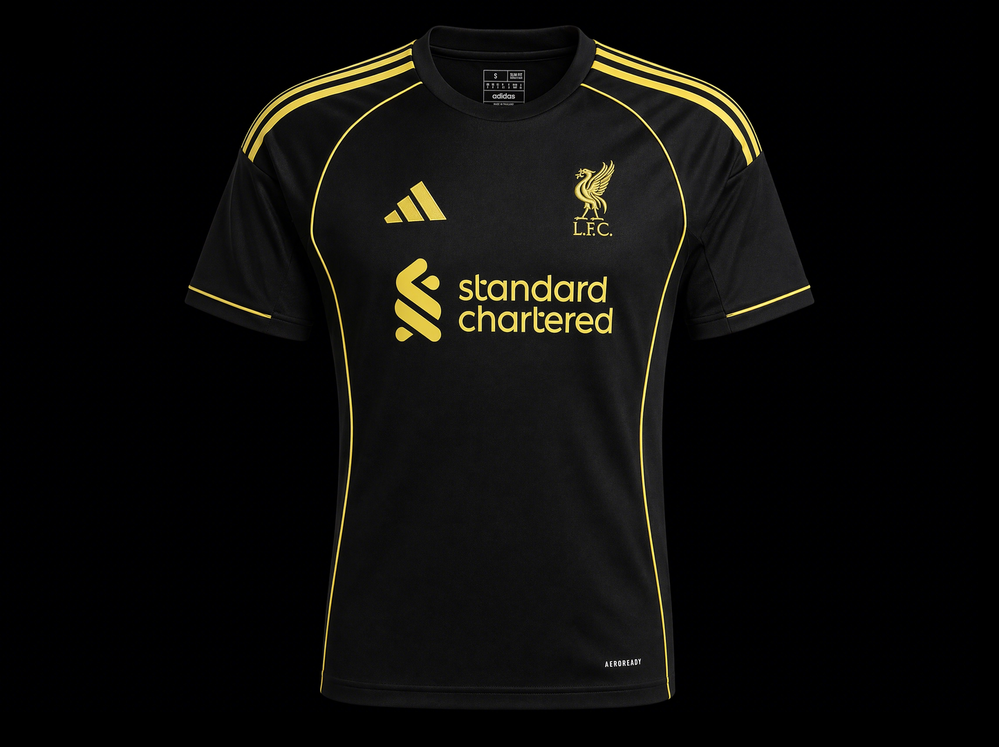 Liverpool 2025-26  -  Third
