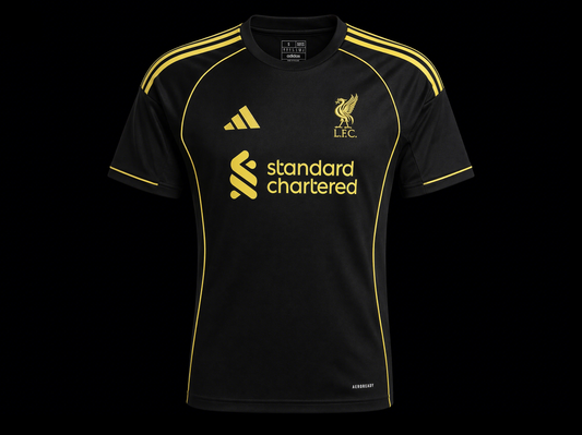 Liverpool 2025-26  -  Third