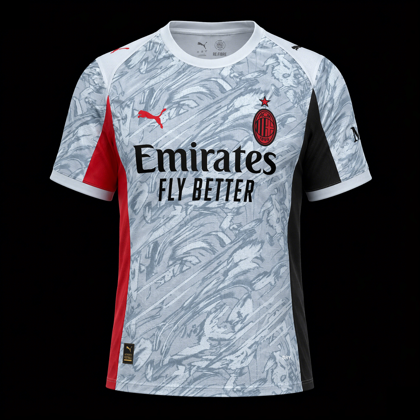 AC Milan 2025-26  -  Third