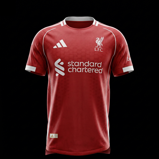 Liverpool 2025-26 - Home