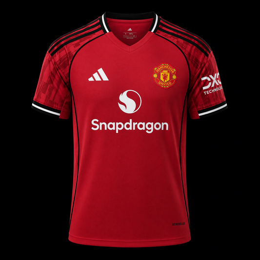 Manchester United 2025-26 - Home