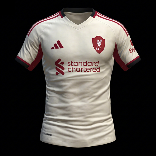 Liverpool 2025-26 - Away