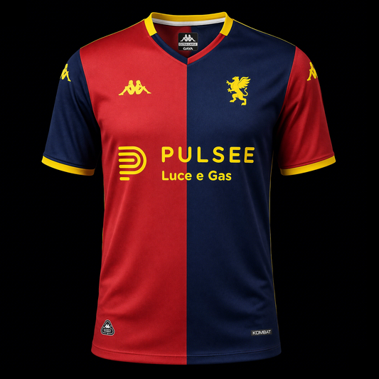 Genoa 2025-26 - Home