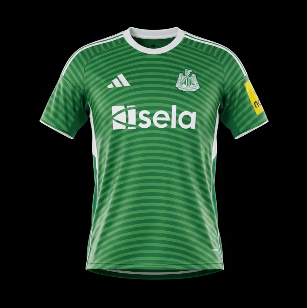 Newcastle United 2025-26 - Away