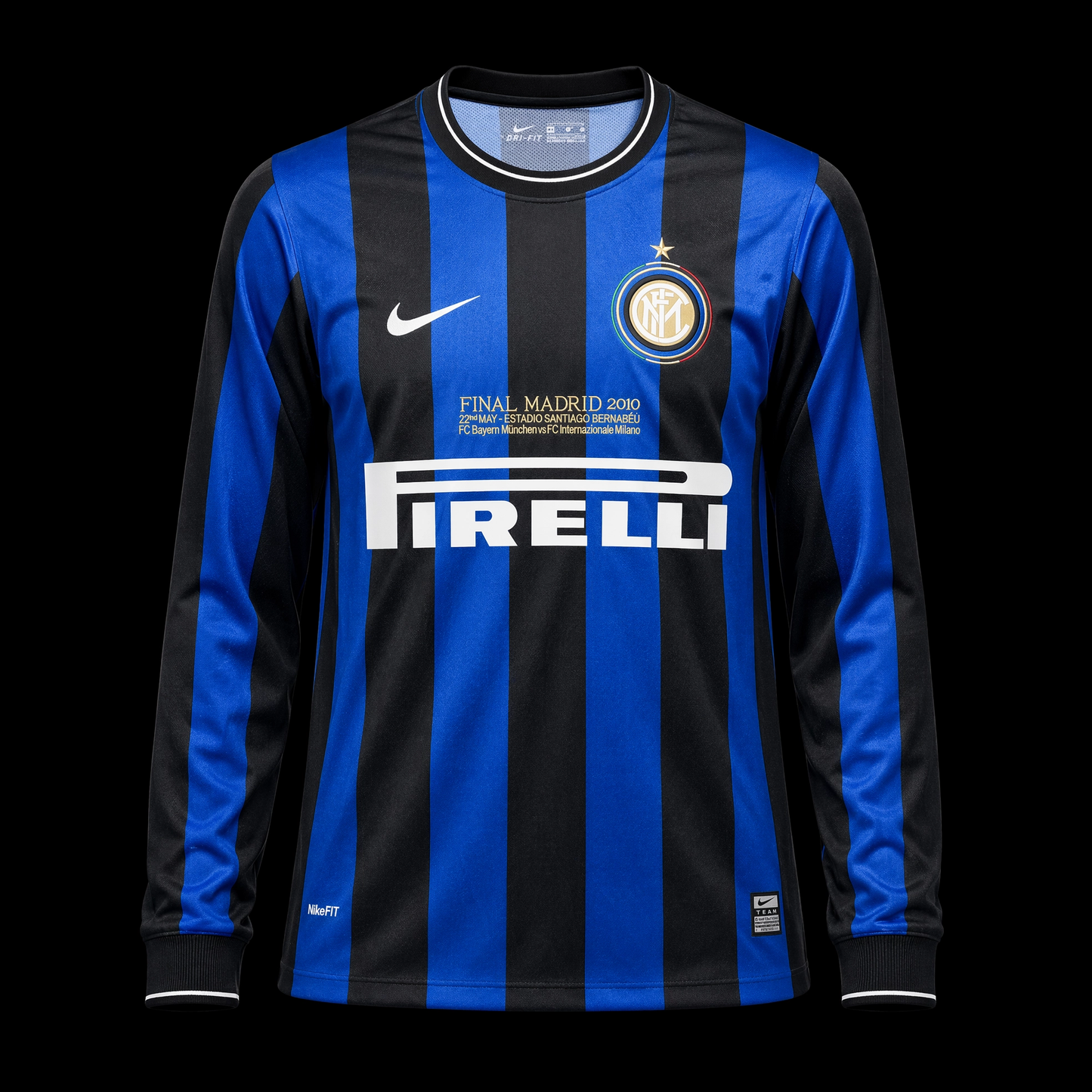 Inter 2010 manica lunga - Home
