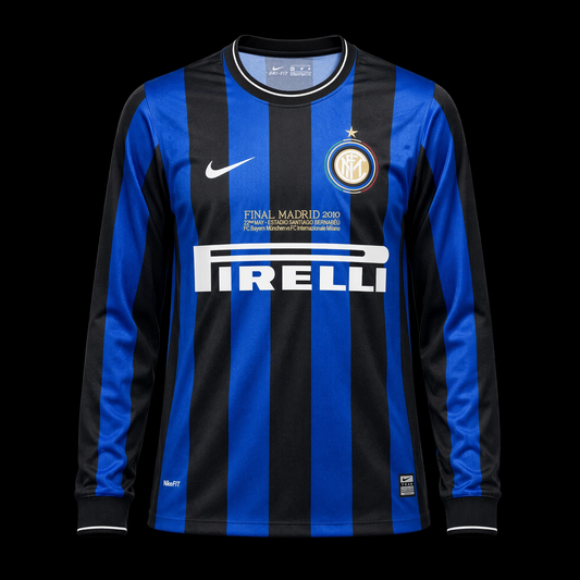 Inter 2010 manica lunga - Home