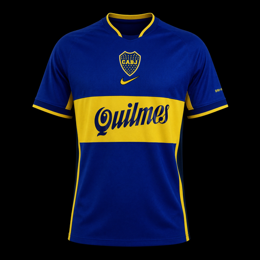 Boca Juniors 2001 - Home