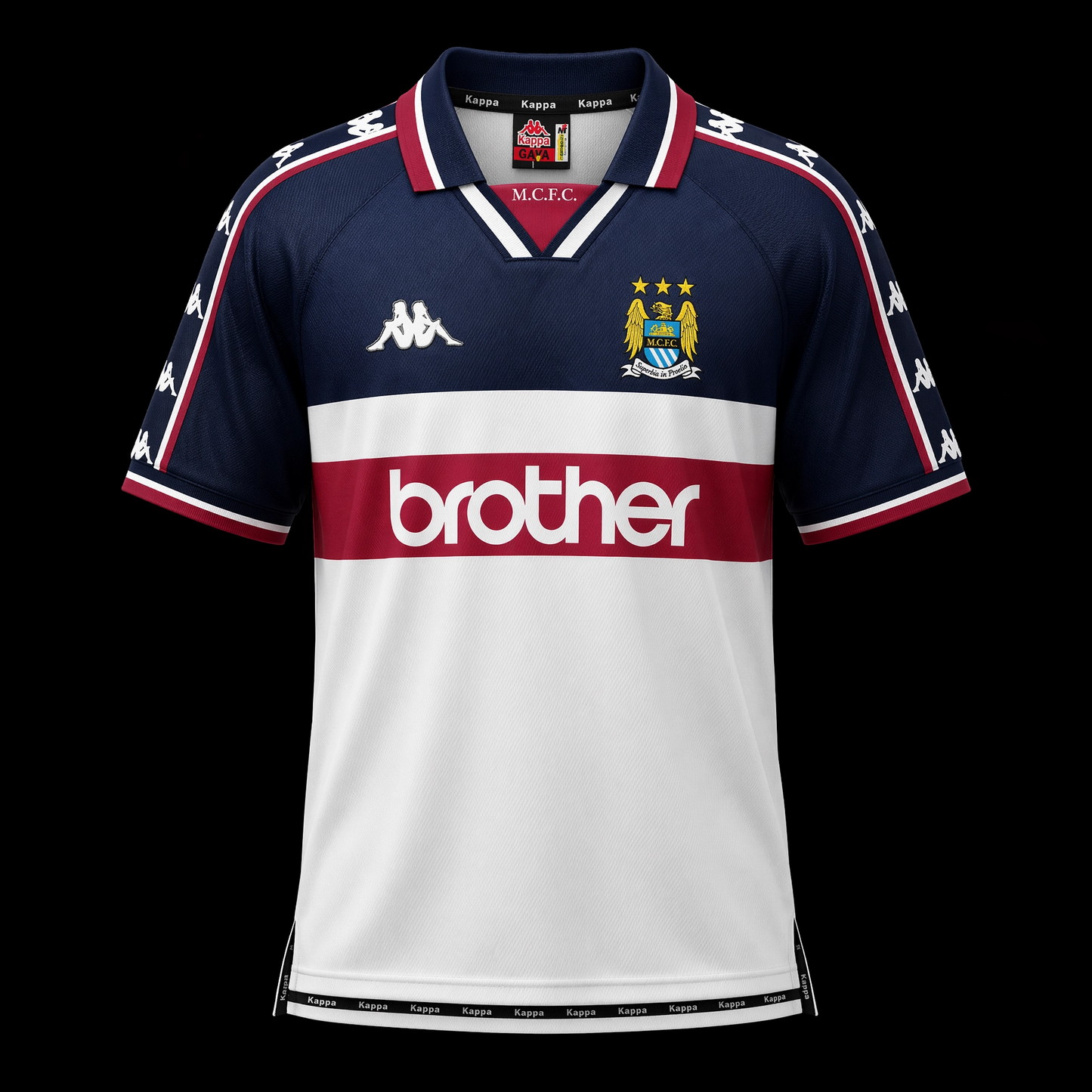 Manchester City 1997 - Away