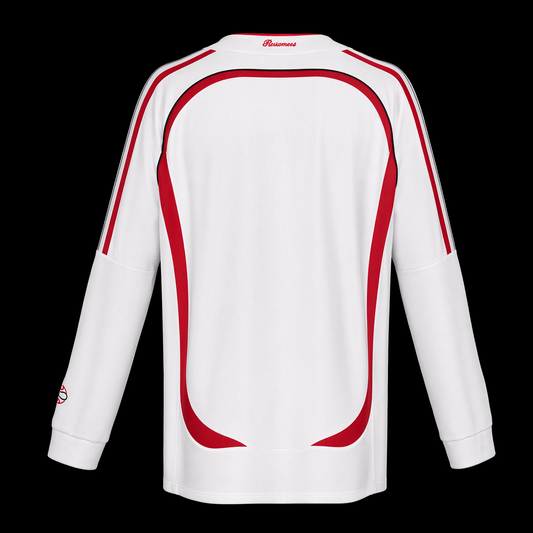 AC Milan 2007 manica lunga - Away