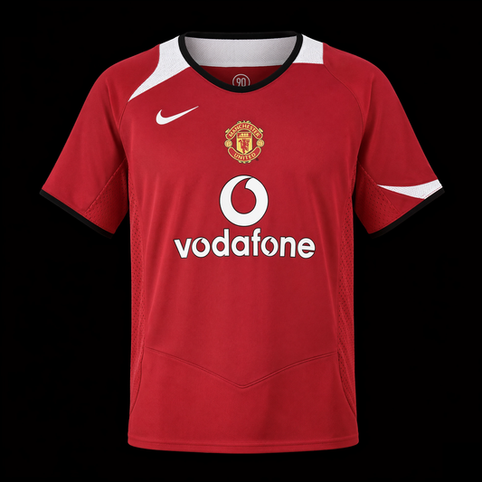 Manchester United 2005 - Home