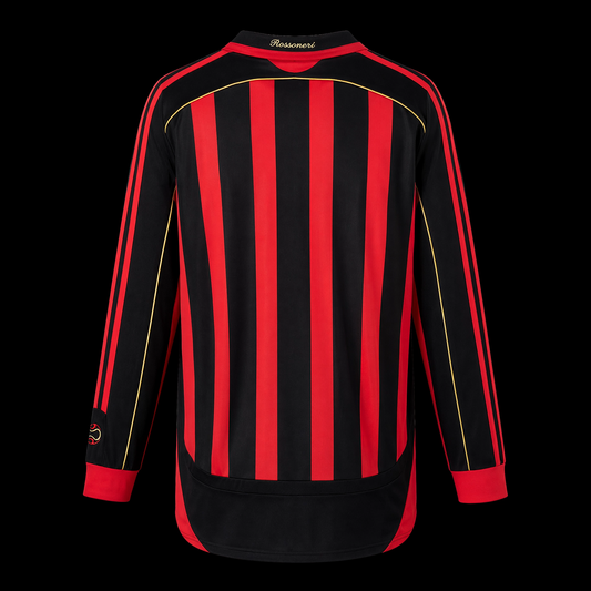 AC Milan 2007 manica lunga - Home