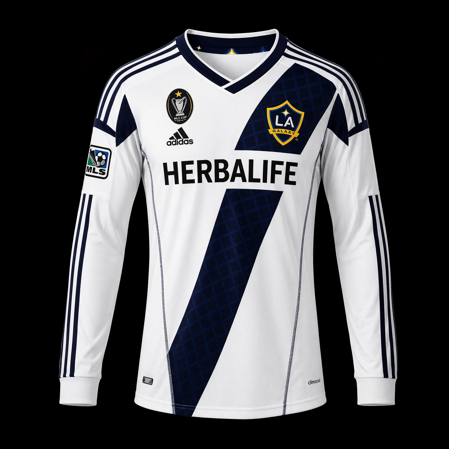 LA Galaxy 2012 manica lunga - Home