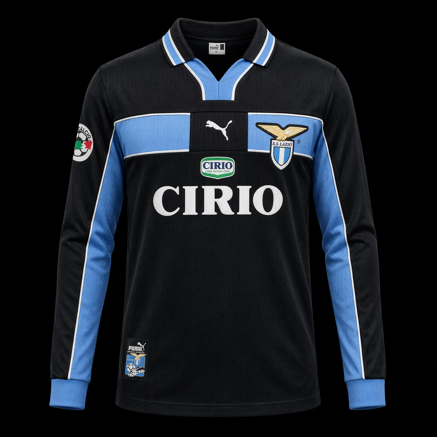 Lazio 1998 manica lunga - Away
