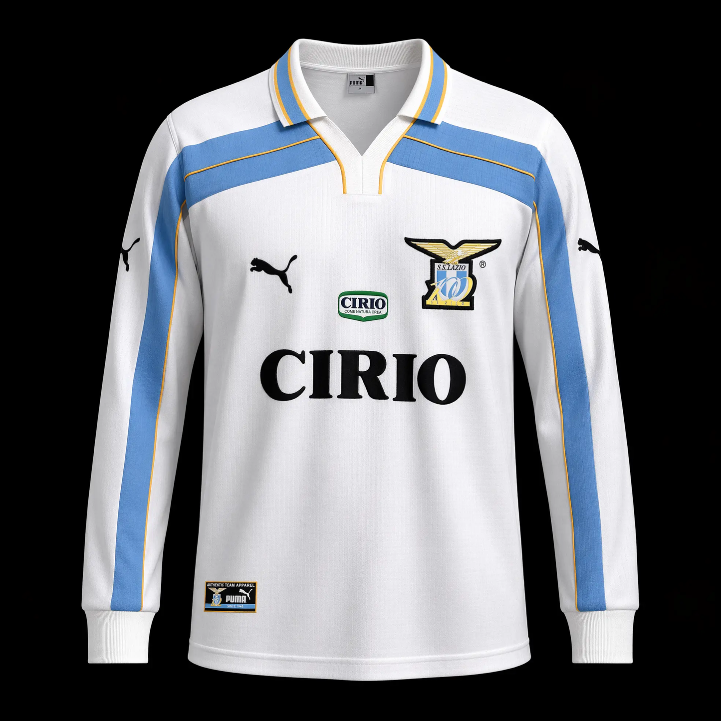 Lazio 1999 manica lunga - Away